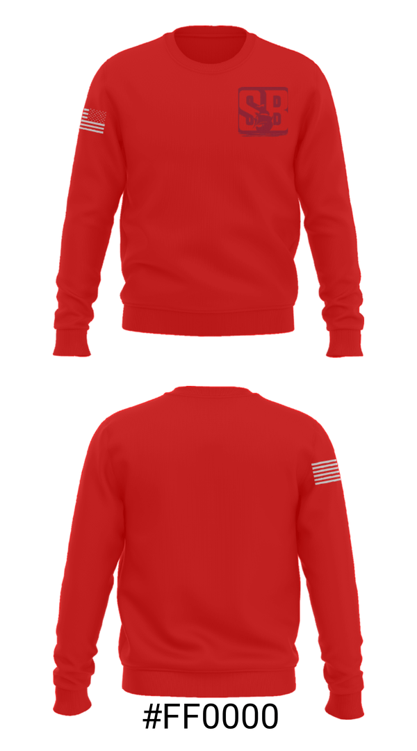 Crew Neck Sweatshirt, Sturgeon Bay High School Wrestling, Wrestling, Teamtime, Team time, sublimation, custom sports apparel, team uniforms, spirit wear, spiritwear, sports uniforms, custom shirts, team store, custom team store, fundraiser sports, apparel fundraiser