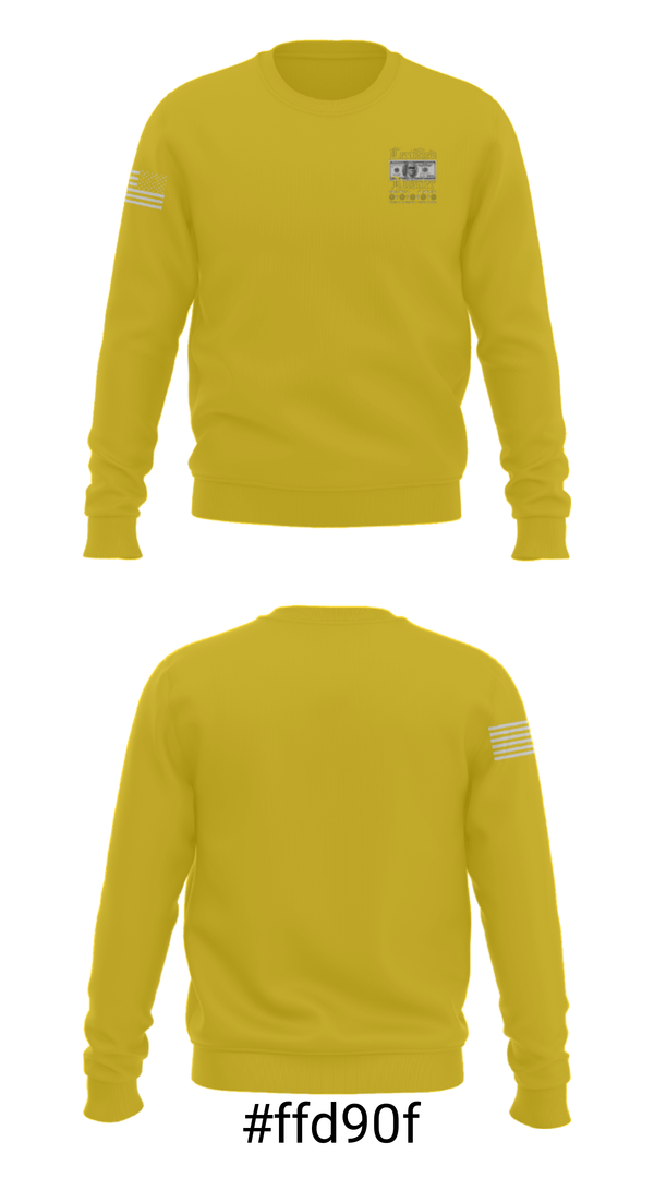 Crew Neck Sweatshirt, Certified HustlerCertified Hustler, , Teamtime, Team time, sublimation, custom sports apparel, team uniforms, spirit wear, spiritwear, sports uniforms, custom shirts, team store, custom team store, fundraiser sports, apparel fundraiser