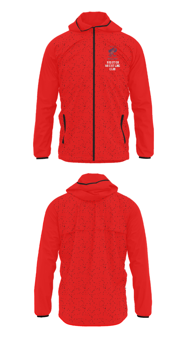 Windbreaker, Hugoton Wrestling Club, Wrestling, Teamtime, Team time, sublimation, custom sports apparel, team uniforms, spirit wear, spiritwear, sports uniforms, custom shirts, team store, custom team store, fundraiser sports, apparel fundraiser
