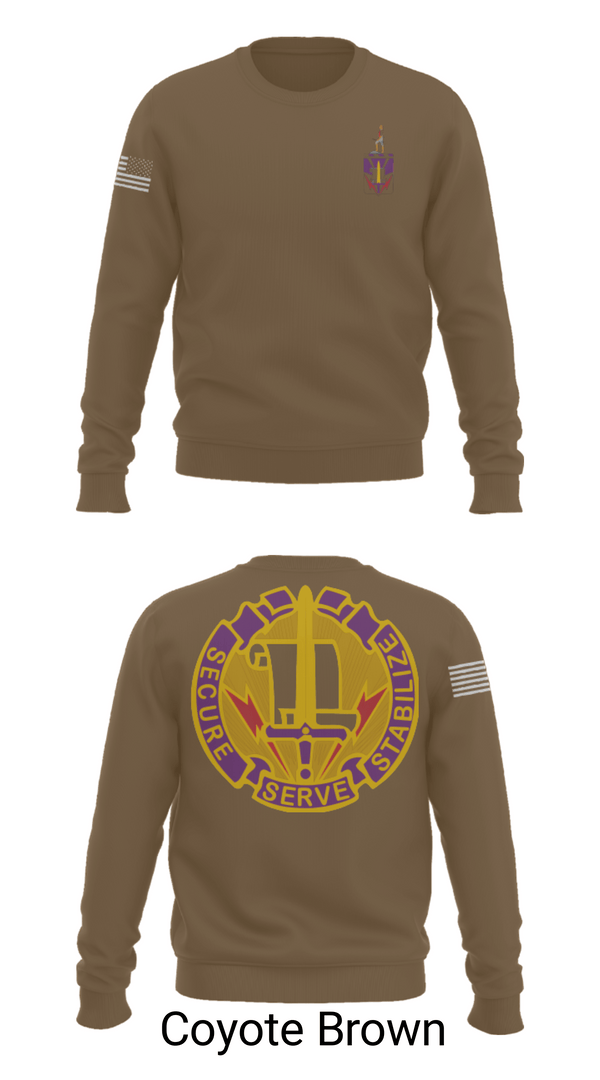 Crew Neck Sweatshirt, 405th Civil Affairs Battalion, Army, Teamtime, Team time, sublimation, custom sports apparel, team uniforms, spirit wear, spiritwear, sports uniforms, custom shirts, team store, custom team store, fundraiser sports, apparel fundraiser