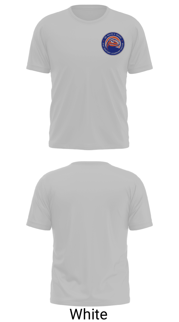 Short Sleeve Performance Shirt, Dr. Ralph H. Baker 21St Century Learning Center, Spirit Store, Teamtime, Team time, sublimation, custom sports apparel, team uniforms, spirit wear, spiritwear, sports uniforms, custom shirts, team store, custom team store, fundraiser sports, apparel fundraiser