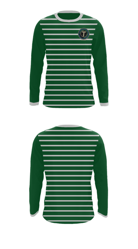 Long Sleeve Performance Shirt, Taylor Career And Technical Center, Spirit Store, Teamtime, Team time, sublimation, custom sports apparel, team uniforms, spirit wear, spiritwear, sports uniforms, custom shirts, team store, custom team store, fundraiser sports, apparel fundraiser