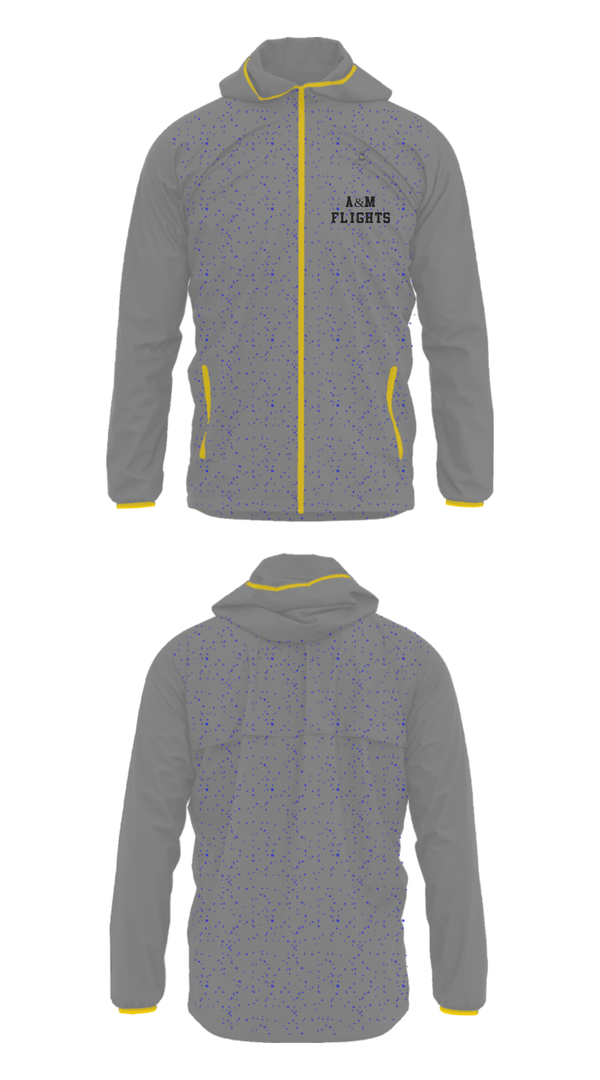 Windbreaker, A&M FLIGHTS, , Teamtime, Team time, sublimation, custom sports apparel, team uniforms, spirit wear, spiritwear, sports uniforms, custom shirts, team store, custom team store, fundraiser sports, apparel fundraiser