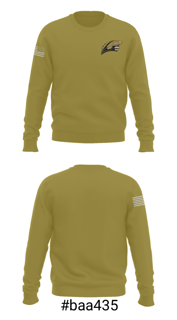 Crew Neck Sweatshirt, Corunna High School Wrestling, Wrestling, Teamtime, Team time, sublimation, custom sports apparel, team uniforms, spirit wear, spiritwear, sports uniforms, custom shirts, team store, custom team store, fundraiser sports, apparel fundraiser