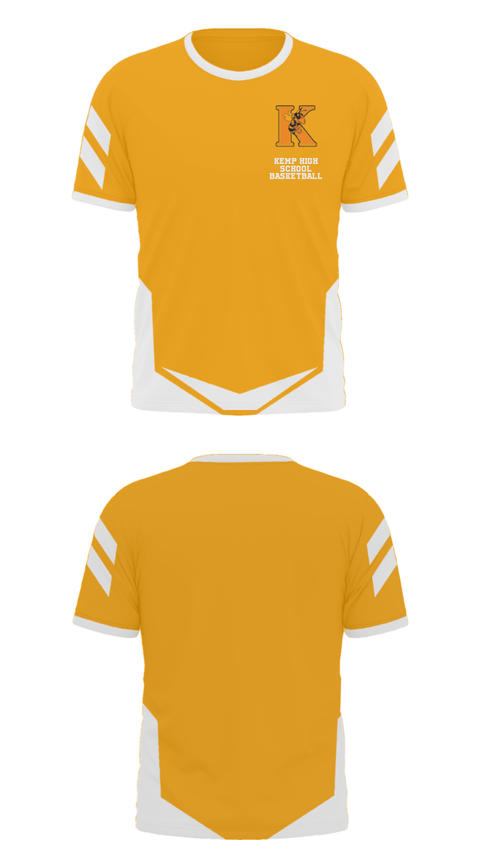 Short Sleeve Performance Polo, Kemp High School Basketball, Women's Basketball, Teamtime, Team time, sublimation, custom sports apparel, team uniforms, spirit wear, spiritwear, sports uniforms, custom shirts, team store, custom team store, fundraiser sports, apparel fundraiser