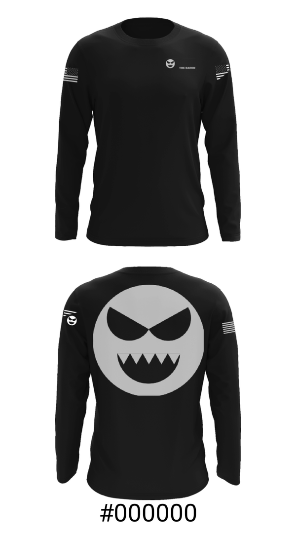 Long Sleeve Performance Shirt, UGA, , Teamtime, Team time, sublimation, custom sports apparel, team uniforms, spirit wear, spiritwear, sports uniforms, custom shirts, team store, custom team store, fundraiser sports, apparel fundraiser