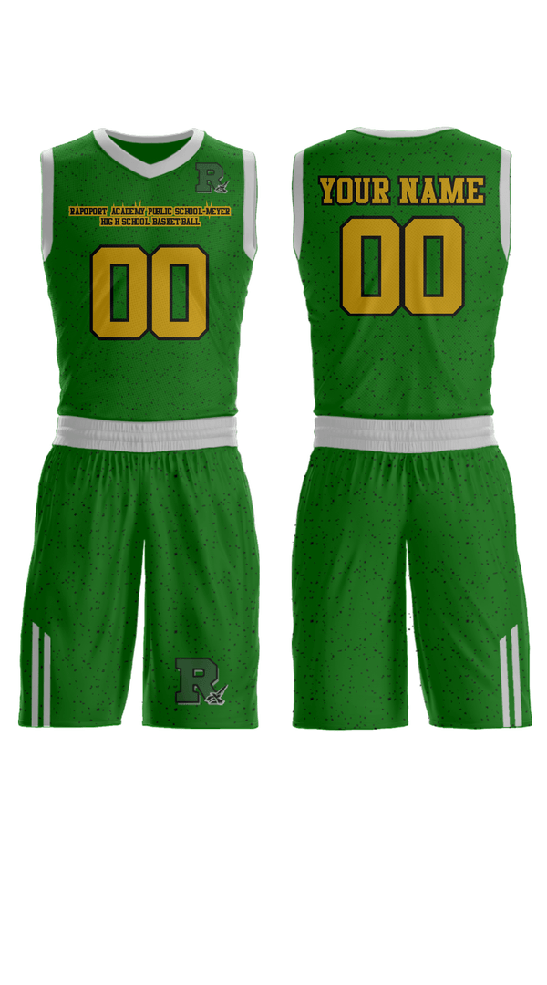 Womens Reversible Basketball Jersey, Rapoport Academy Public School-Meyer High School Basketball, Women's Basketball, Teamtime, Team time, sublimation, custom sports apparel, team uniforms, spirit wear, spiritwear, sports uniforms, custom shirts, team store, custom team store, fundraiser sports, apparel fundraiser