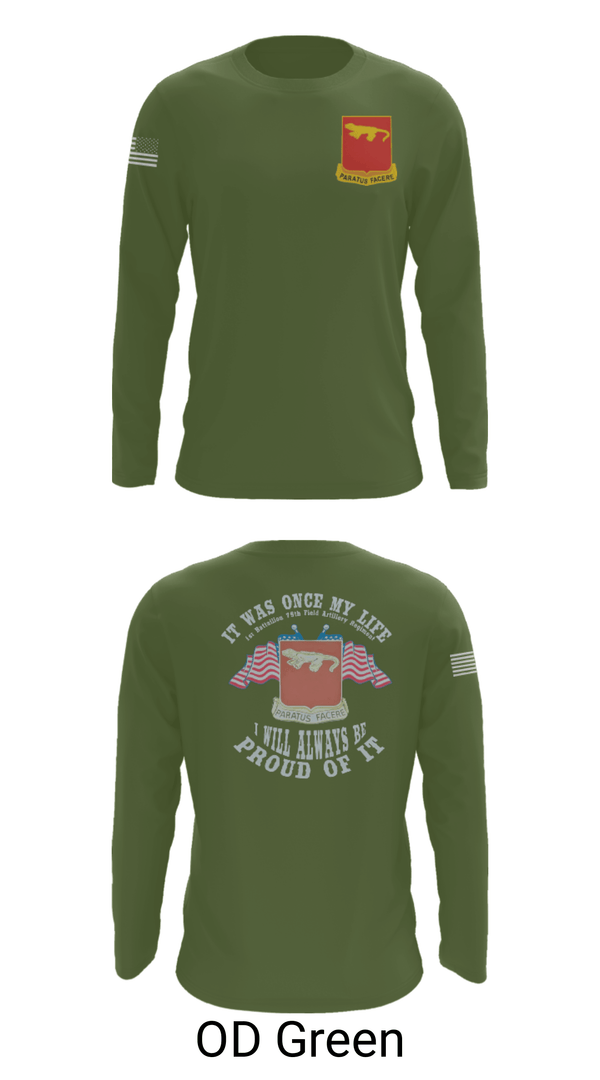 Long Sleeve Performance Shirt, , Army, Teamtime, Team time, sublimation, custom sports apparel, team uniforms, spirit wear, spiritwear, sports uniforms, custom shirts, team store, custom team store, fundraiser sports, apparel fundraiser