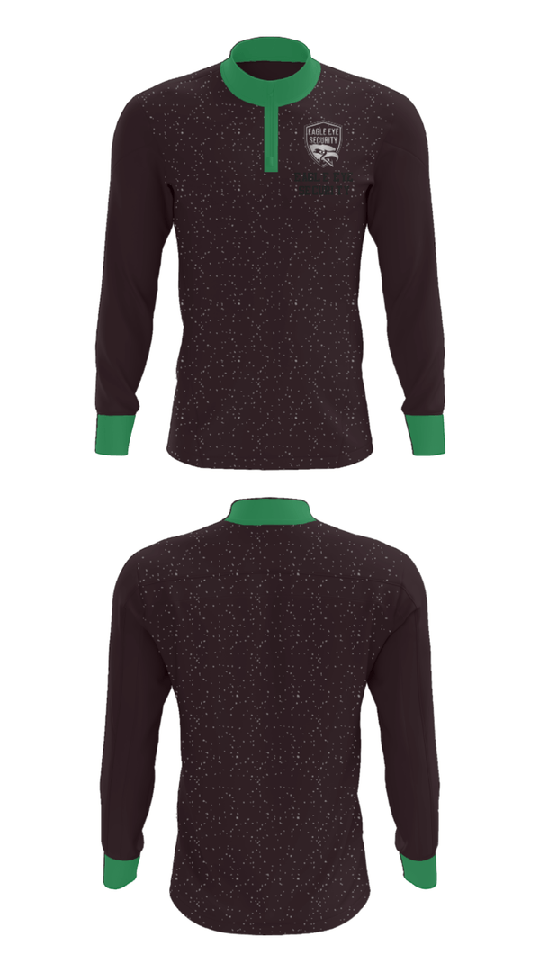 Quarter Zip Jacket, Eagle Eye Security, , Teamtime, Team time, sublimation, custom sports apparel, team uniforms, spirit wear, spiritwear, sports uniforms, custom shirts, team store, custom team store, fundraiser sports, apparel fundraiser