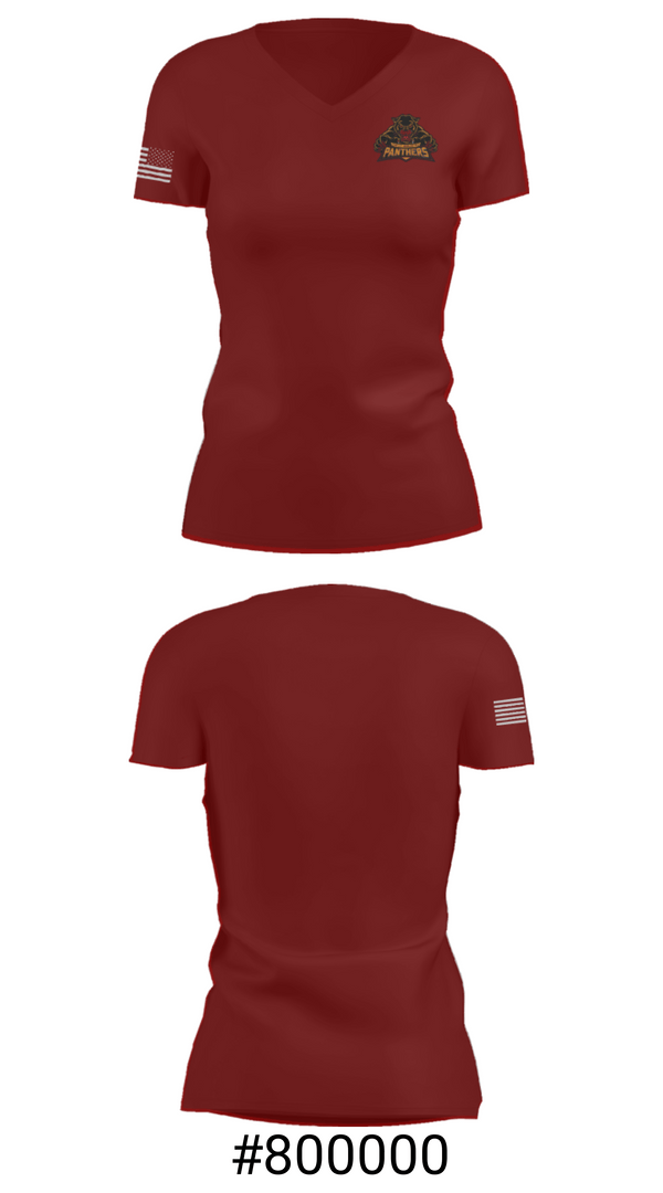 Women's Short Sleeve Vneck Shirt, J F Shields High School Basketball, Men's Basketball, Teamtime, Team time, sublimation, custom sports apparel, team uniforms, spirit wear, spiritwear, sports uniforms, custom shirts, team store, custom team store, fundraiser sports, apparel fundraiser