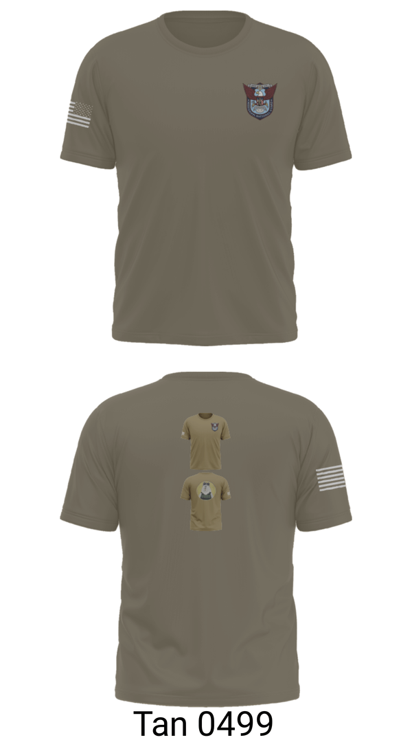 Short Sleeve Performance Shirt, 113th 3rd squad, , Teamtime, Team time, sublimation, custom sports apparel, team uniforms, spirit wear, spiritwear, sports uniforms, custom shirts, team store, custom team store, fundraiser sports, apparel fundraiser