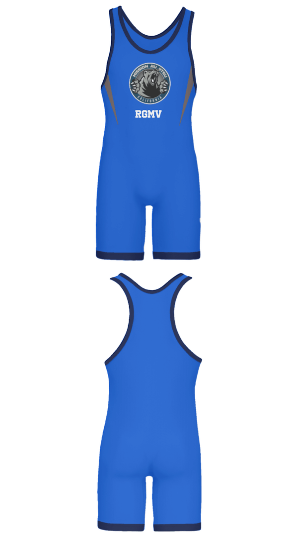 Wrestling Singlet, RGMV, Wrestling, Teamtime, Team time, sublimation, custom sports apparel, team uniforms, spirit wear, spiritwear, sports uniforms, custom shirts, team store, custom team store, fundraiser sports, apparel fundraiser