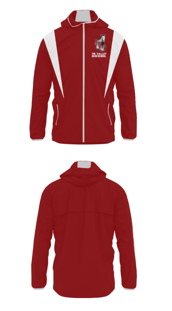 Windbreaker, Tri -Valley High School, Spirit Store, Teamtime, Team time, sublimation, custom sports apparel, team uniforms, spirit wear, spiritwear, sports uniforms, custom shirts, team store, custom team store, fundraiser sports, apparel fundraiser