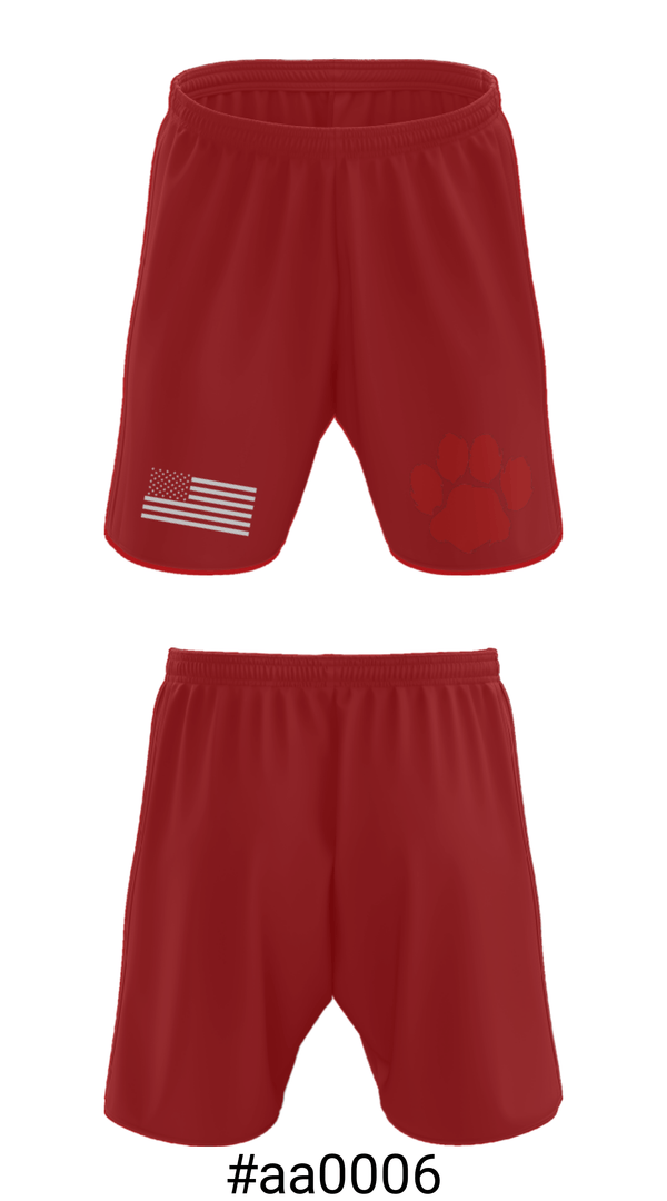 Athletic Shorts With Pockets, Winfield Scott Elementary School, Spirit Store, Teamtime, Team time, sublimation, custom sports apparel, team uniforms, spirit wear, spiritwear, sports uniforms, custom shirts, team store, custom team store, fundraiser sports, apparel fundraiser