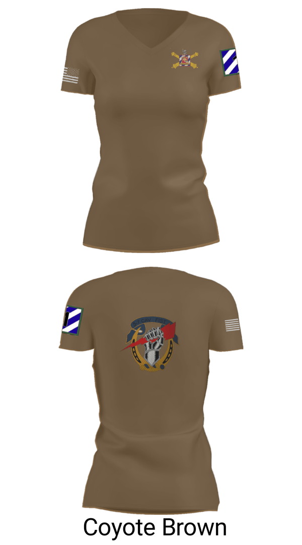 Women's Short Sleeve Vneck Shirt, , Army, Teamtime, Team time, sublimation, custom sports apparel, team uniforms, spirit wear, spiritwear, sports uniforms, custom shirts, team store, custom team store, fundraiser sports, apparel fundraiser
