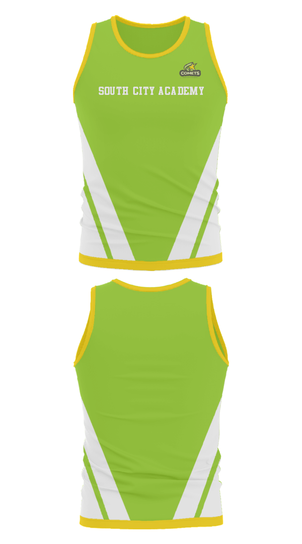 Tank Top, South City Academy, Spirit Store, Teamtime, Team time, sublimation, custom sports apparel, team uniforms, spirit wear, spiritwear, sports uniforms, custom shirts, team store, custom team store, fundraiser sports, apparel fundraiser