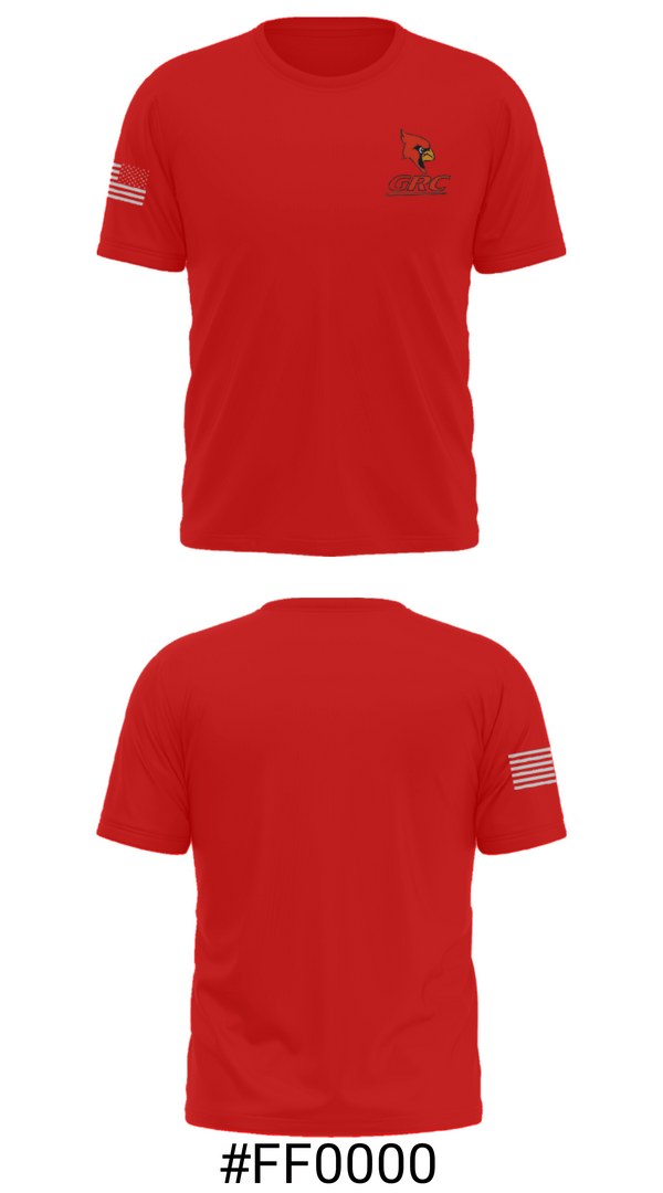 Short Sleeve Performance Shirt, George Rogers Clark High School Swimming, Swimming, Teamtime, Team time, sublimation, custom sports apparel, team uniforms, spirit wear, spiritwear, sports uniforms, custom shirts, team store, custom team store, fundraiser sports, apparel fundraiser