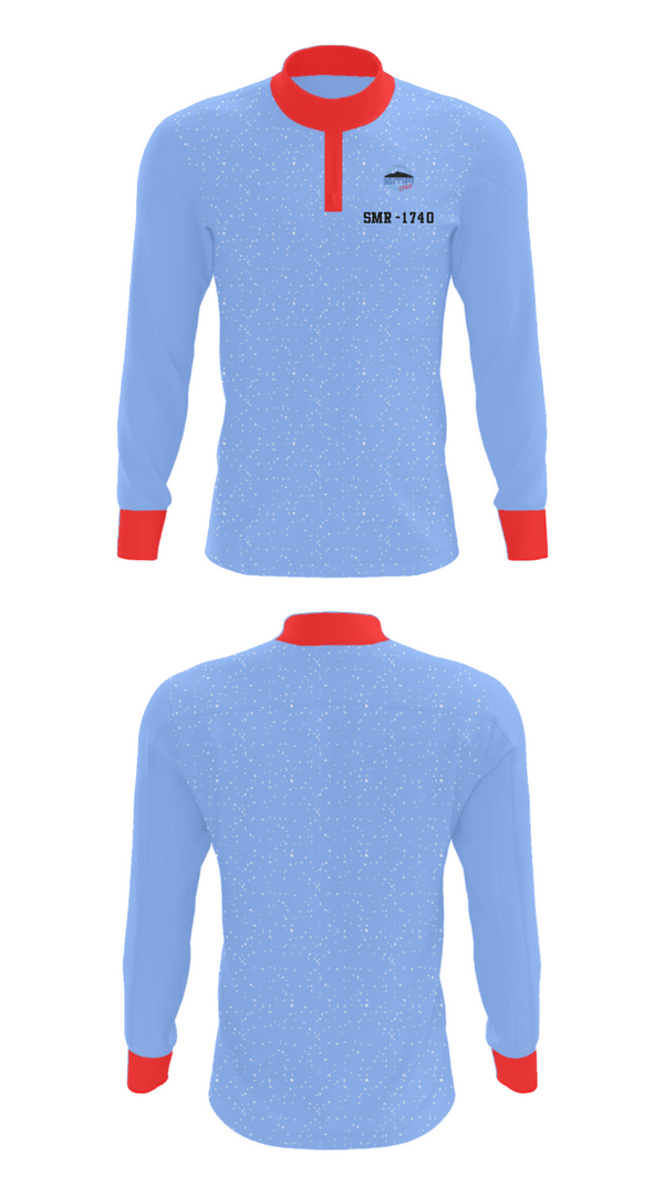 Quarter Zip Jacket, SMR -1740, Football, Teamtime, Team time, sublimation, custom sports apparel, team uniforms, spirit wear, spiritwear, sports uniforms, custom shirts, team store, custom team store, fundraiser sports, apparel fundraiser