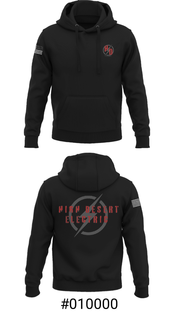 Hoodie, High Desert Electric, , Teamtime, Team time, sublimation, custom sports apparel, team uniforms, spirit wear, spiritwear, sports uniforms, custom shirts, team store, custom team store, fundraiser sports, apparel fundraiser