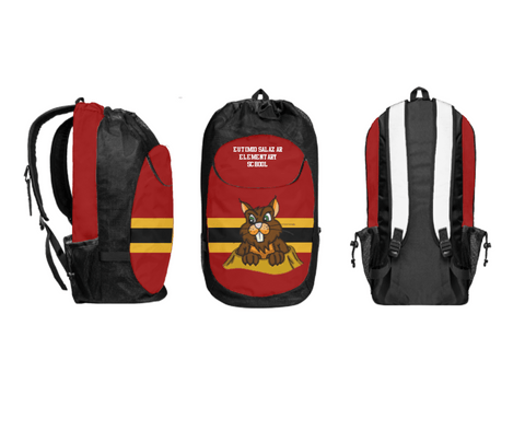 Gear Bag, Eutimio Salazar Elementary School, Spirit Store, Teamtime, Team time, sublimation, custom sports apparel, team uniforms, spirit wear, spiritwear, sports uniforms, custom shirts, team store, custom team store, fundraiser sports, apparel fundraiser