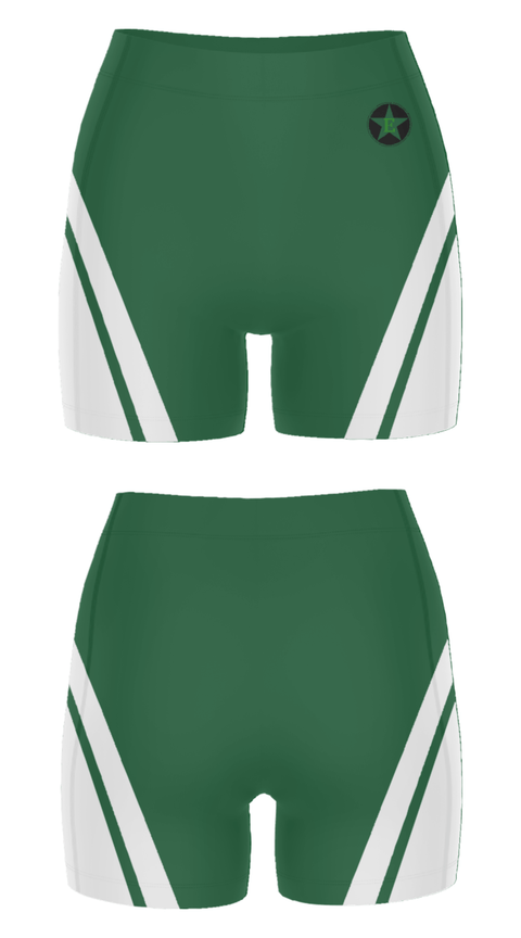 Estacada High School Swimming 37256263 Women's Compression Shorts - 1