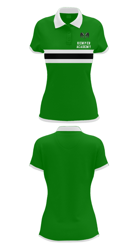 Short Sleeve Performance Polo, Kemper Academy, Spirit Store, Teamtime, Team time, sublimation, custom sports apparel, team uniforms, spirit wear, spiritwear, sports uniforms, custom shirts, team store, custom team store, fundraiser sports, apparel fundraiser