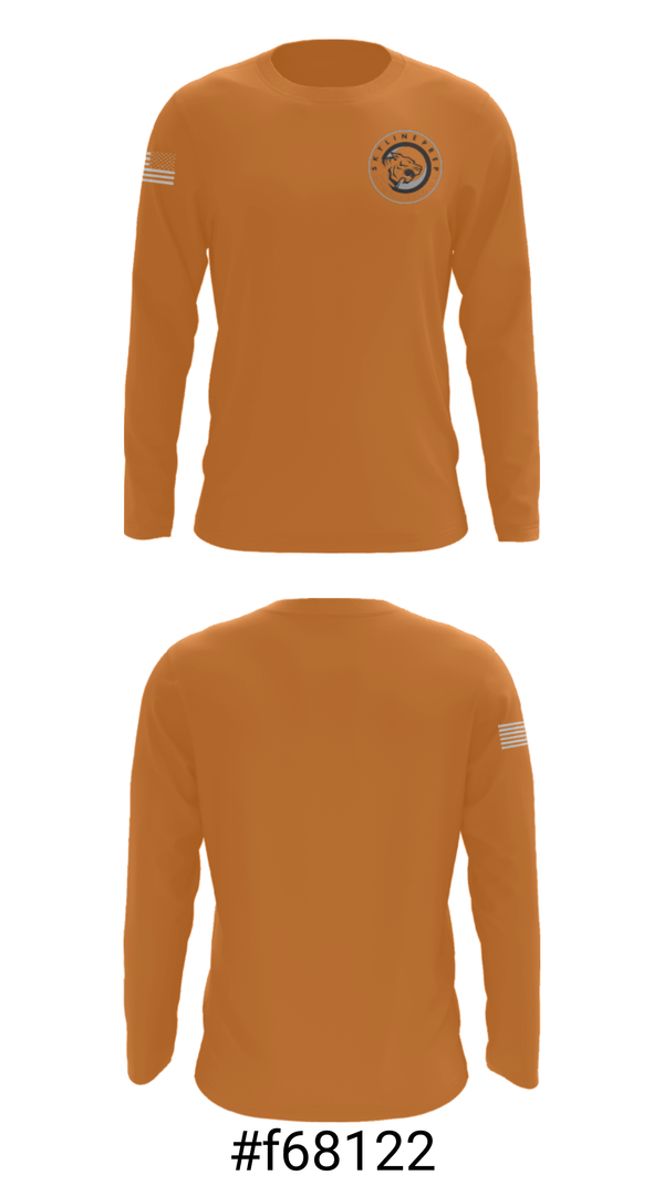 Long Sleeve Performance Shirt, Skyline Prep High School Basketball, Men's Basketball, Teamtime, Team time, sublimation, custom sports apparel, team uniforms, spirit wear, spiritwear, sports uniforms, custom shirts, team store, custom team store, fundraiser sports, apparel fundraiser