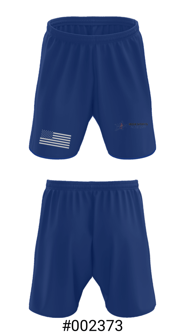 Athletic Shorts With Pockets, Rock Sports Academy, Men's Basketball, Teamtime, Team time, sublimation, custom sports apparel, team uniforms, spirit wear, spiritwear, sports uniforms, custom shirts, team store, custom team store, fundraiser sports, apparel fundraiser