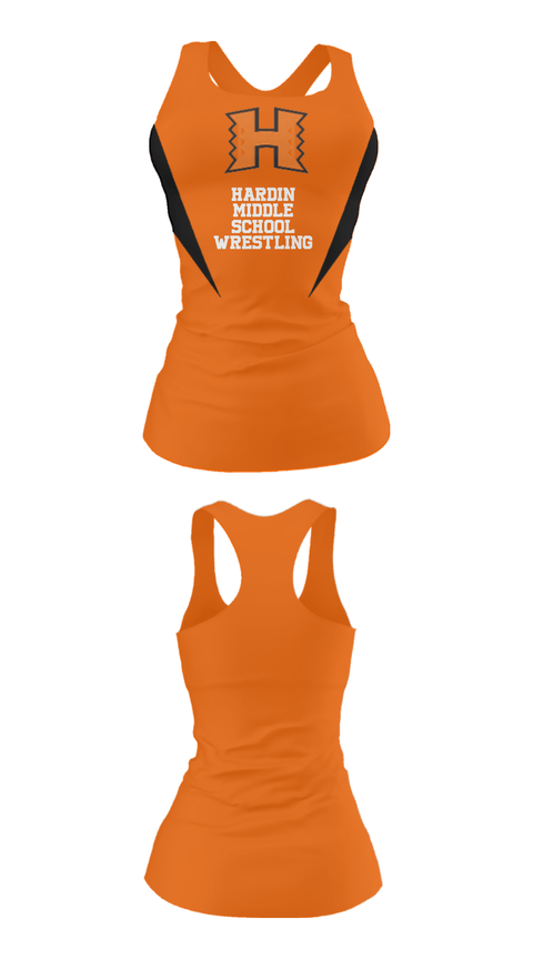 Tank Top, Hardin Middle School Wrestling, Wrestling, Teamtime, Team time, sublimation, custom sports apparel, team uniforms, spirit wear, spiritwear, sports uniforms, custom shirts, team store, custom team store, fundraiser sports, apparel fundraiser