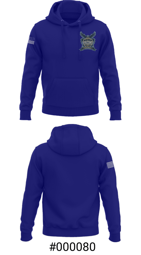 Hoodie, Foothill High School, Spirit Store, Teamtime, Team time, sublimation, custom sports apparel, team uniforms, spirit wear, spiritwear, sports uniforms, custom shirts, team store, custom team store, fundraiser sports, apparel fundraiser