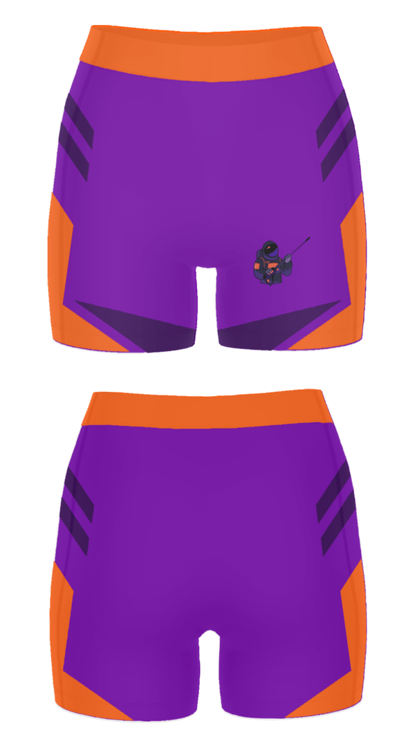 Women's Compression Shorts, K.A.J.E, , Teamtime, Team time, sublimation, custom sports apparel, team uniforms, spirit wear, spiritwear, sports uniforms, custom shirts, team store, custom team store, fundraiser sports, apparel fundraiser