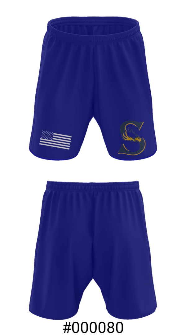Athletic Shorts With Pockets, St Dominic Savio Catholic High School Basketball, Men's Basketball, Teamtime, Team time, sublimation, custom sports apparel, team uniforms, spirit wear, spiritwear, sports uniforms, custom shirts, team store, custom team store, fundraiser sports, apparel fundraiser