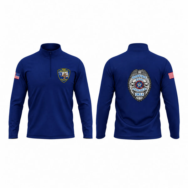 Windbreaker, Enid Police Department, Police, Teamtime, Team time, sublimation, custom sports apparel, team uniforms, spirit wear, spiritwear, sports uniforms, custom shirts, team store, custom team store, fundraiser sports, apparel fundraiser