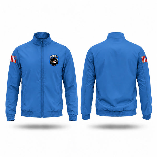 Windbreaker, NYPD - Special Frauds Squad, Police, Teamtime, Team time, sublimation, custom sports apparel, team uniforms, spirit wear, spiritwear, sports uniforms, custom shirts, team store, custom team store, fundraiser sports, apparel fundraiser