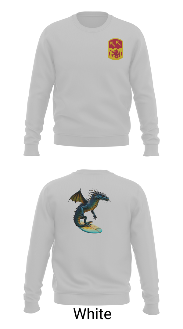 Crew Neck Sweatshirt, 94th Army Air and Missile Defense Command, Army, Teamtime, Team time, sublimation, custom sports apparel, team uniforms, spirit wear, spiritwear, sports uniforms, custom shirts, team store, custom team store, fundraiser sports, apparel fundraiser