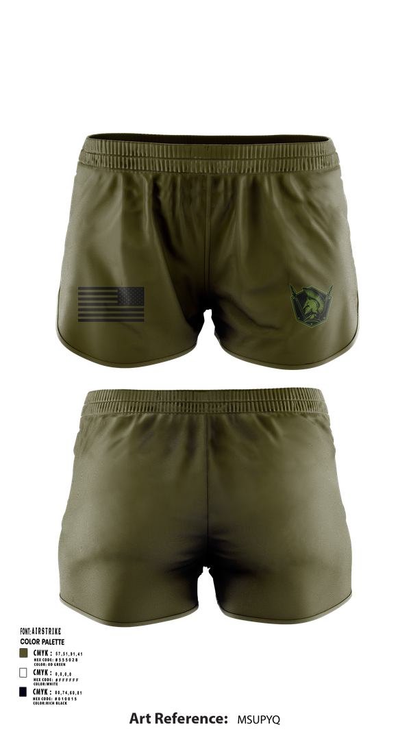 Ranger Panties, Central County SWAT, , Teamtime, Team time, sublimation, custom sports apparel, team uniforms, spirit wear, spiritwear, sports uniforms, custom shirts, team store, custom team store, fundraiser sports, apparel fundraiser