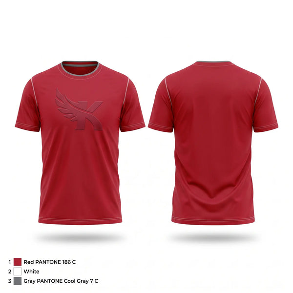 Short Sleeve Performance Shirt, Red Raiders, Cheer, Teamtime, Team time, sublimation, custom sports apparel, team uniforms, spirit wear, spiritwear, sports uniforms, custom shirts, team store, custom team store, fundraiser sports, apparel fundraiser