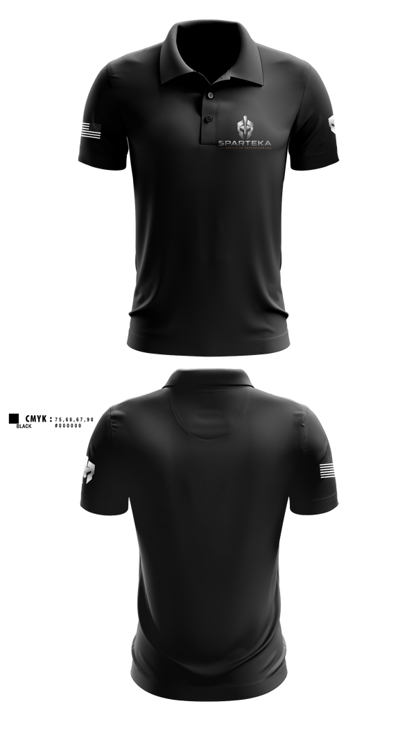 Long Sleeve Performance Polo, Sparteka EP, , Teamtime, Team time, sublimation, custom sports apparel, team uniforms, spirit wear, spiritwear, sports uniforms, custom shirts, team store, custom team store, fundraiser sports, apparel fundraiser