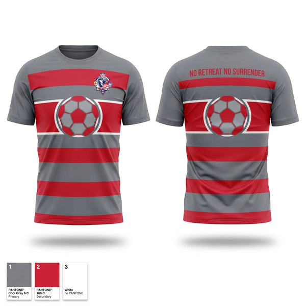 Football Jersey, Patriots United FC, Men's Soccer, Teamtime, Team time, sublimation, custom sports apparel, team uniforms, spirit wear, spiritwear, sports uniforms, custom shirts, team store, custom team store, fundraiser sports, apparel fundraiser