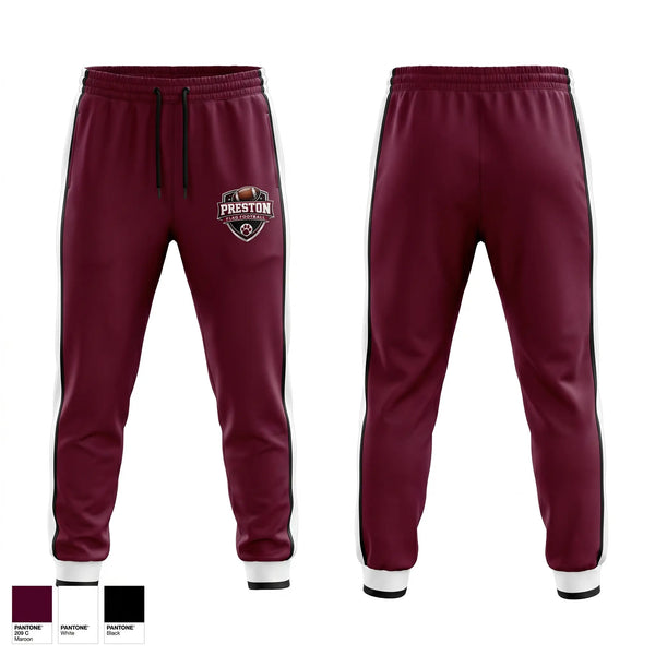 Sweatpants, Preston Panthers, , Teamtime, Team time, sublimation, custom sports apparel, team uniforms, spirit wear, spiritwear, sports uniforms, custom shirts, team store, custom team store, fundraiser sports, apparel fundraiser