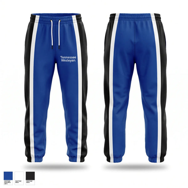 Sweatpants, Tennessee Wesleyan, Women's Basketball, Teamtime, Team time, sublimation, custom sports apparel, team uniforms, spirit wear, spiritwear, sports uniforms, custom shirts, team store, custom team store, fundraiser sports, apparel fundraiser