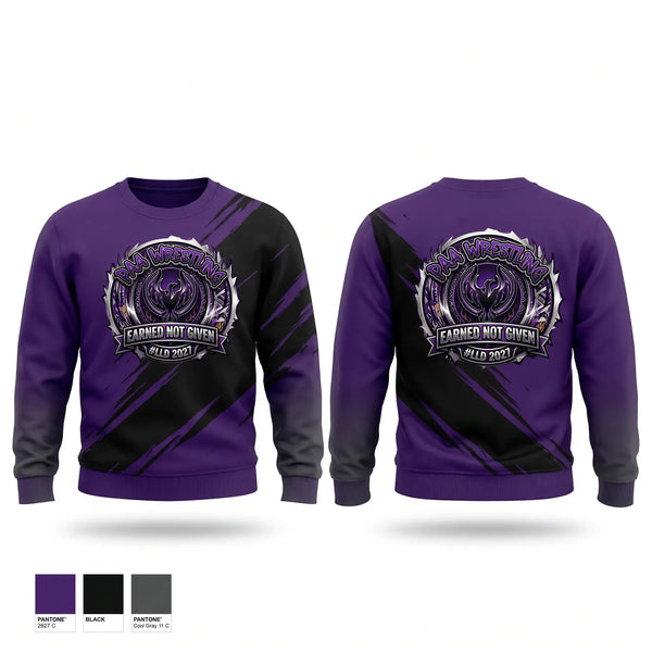Pueblo Academy of Arts Crew Neck Sweatshirt - 2