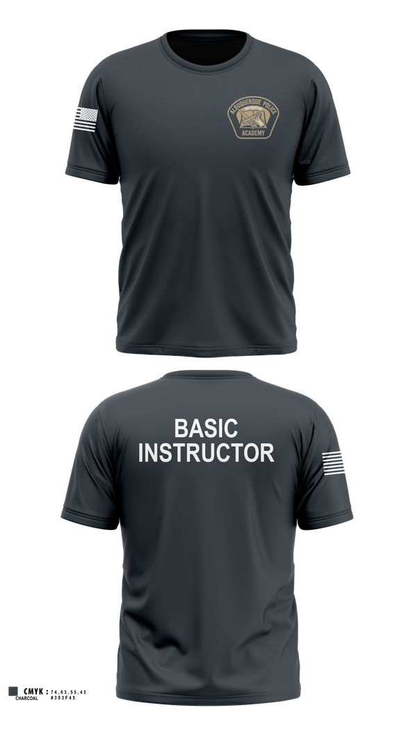 Short Sleeve Performance Shirt, Academy- Basic Unit, Police, Teamtime, Team time, sublimation, custom sports apparel, team uniforms, spirit wear, spiritwear, sports uniforms, custom shirts, team store, custom team store, fundraiser sports, apparel fundraiser