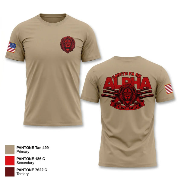 Old School Cotton Feel Shirt, 1/487th FA BN, Army, Teamtime, Team time, sublimation, custom sports apparel, team uniforms, spirit wear, spiritwear, sports uniforms, custom shirts, team store, custom team store, fundraiser sports, apparel fundraiser