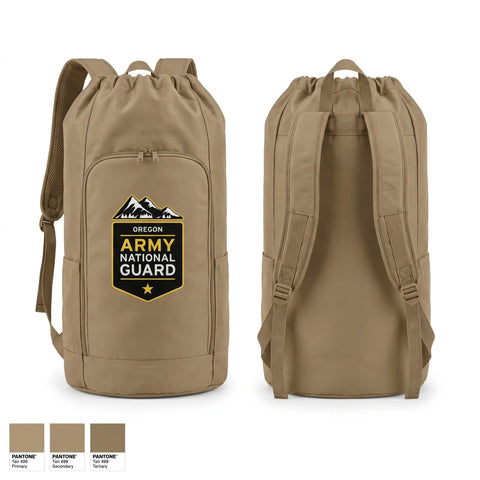 Gear Bag, Oregon Army National Guard, National Guard, Teamtime, Team time, sublimation, custom sports apparel, team uniforms, spirit wear, spiritwear, sports uniforms, custom shirts, team store, custom team store, fundraiser sports, apparel fundraiser