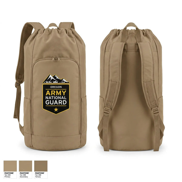 Gear Bag, Oregon Army National Guard, National Guard, Teamtime, Team time, sublimation, custom sports apparel, team uniforms, spirit wear, spiritwear, sports uniforms, custom shirts, team store, custom team store, fundraiser sports, apparel fundraiser