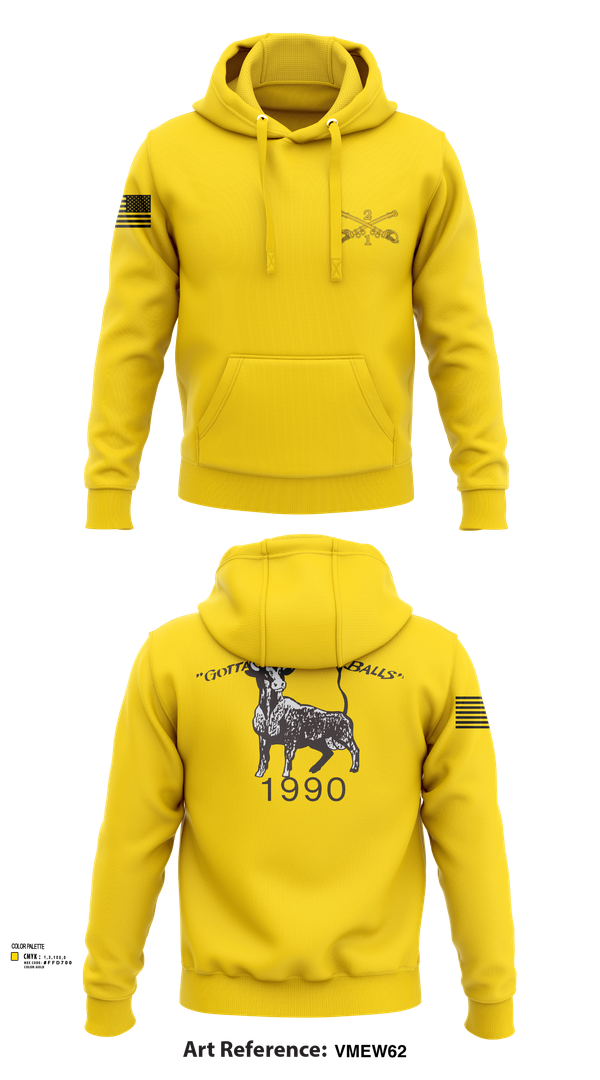 Hoodie, 2nd Armored Cavalry Regiment, , Teamtime, Team time, sublimation, custom sports apparel, team uniforms, spirit wear, spiritwear, sports uniforms, custom shirts, team store, custom team store, fundraiser sports, apparel fundraiser