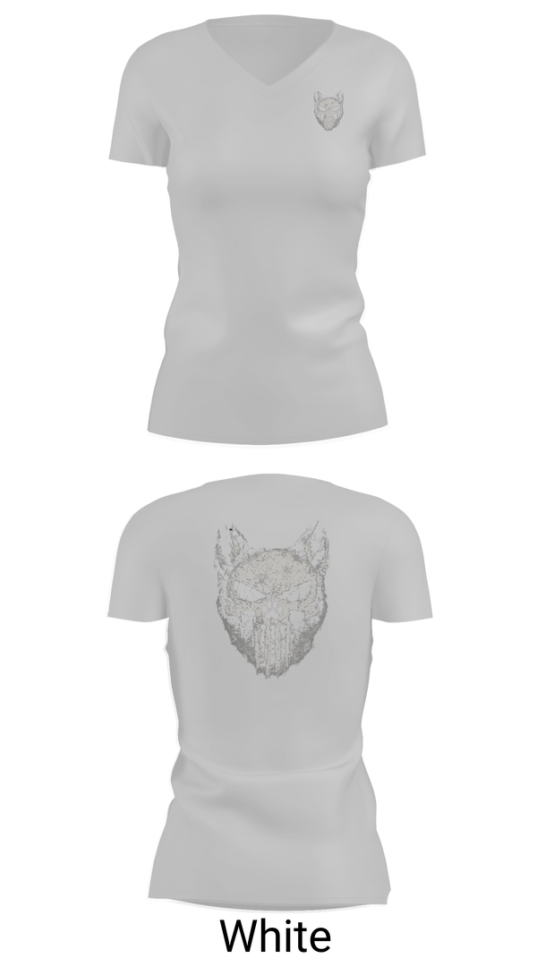 Womens Short Sleeve Vneck Shirt, ST. CHARLES COUNTY POLICE K-9, Police, Teamtime, Team time, sublimation, custom sports apparel, team uniforms, spirit wear, spiritwear, sports uniforms, custom shirts, team store, custom team store, fundraiser sports, apparel fundraiser