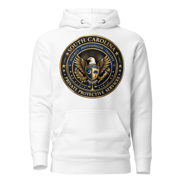 Unisex Hoodie - 1 - White