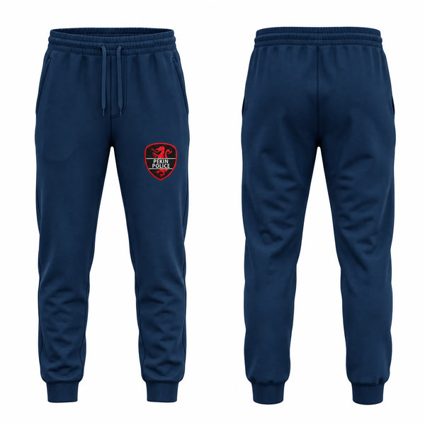 Sweatpants, Pekin PD, Police, Teamtime, Team time, sublimation, custom sports apparel, team uniforms, spirit wear, spiritwear, sports uniforms, custom shirts, team store, custom team store, fundraiser sports, apparel fundraiser